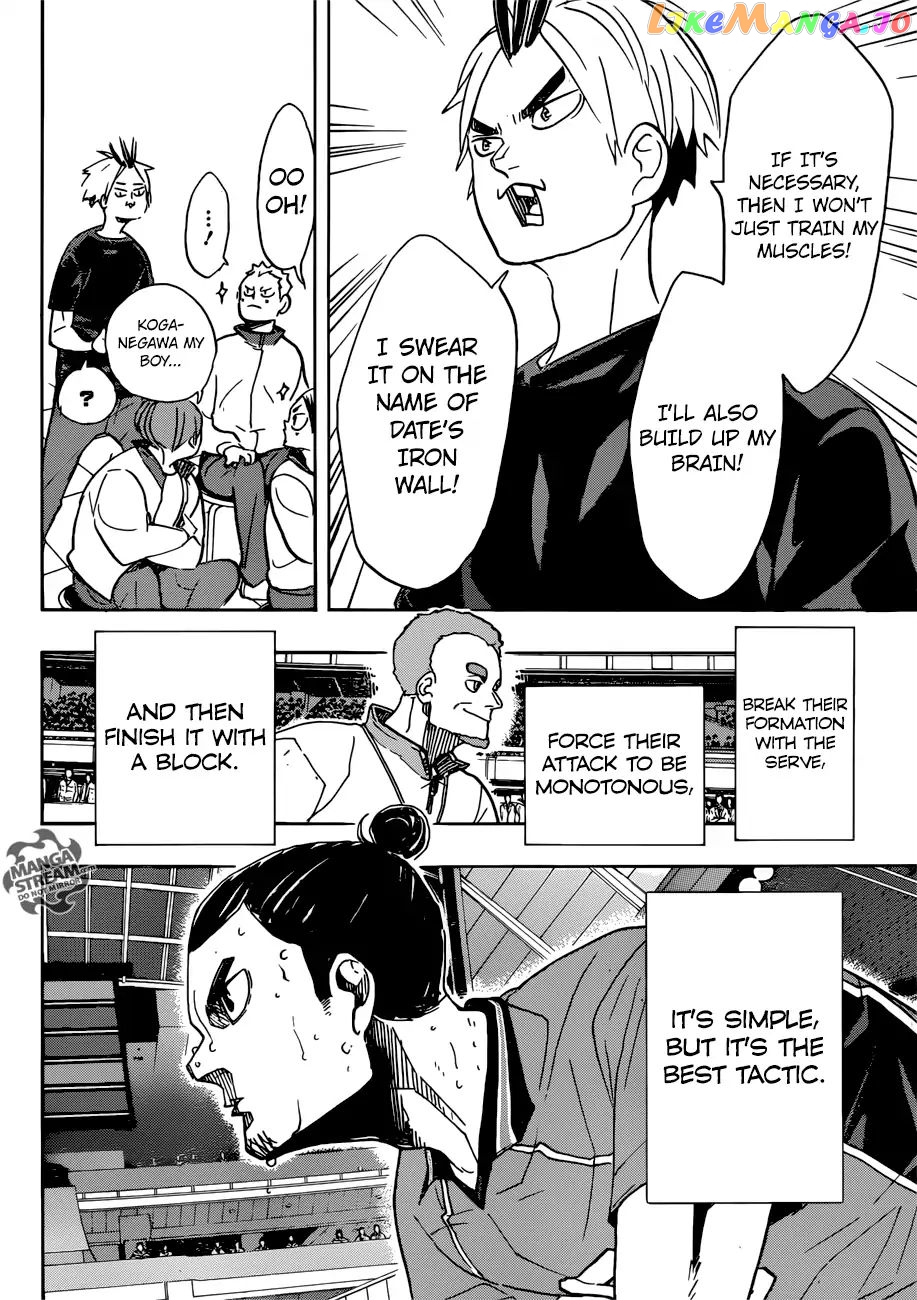 Haikyuu!!, Chapter 349 image 03